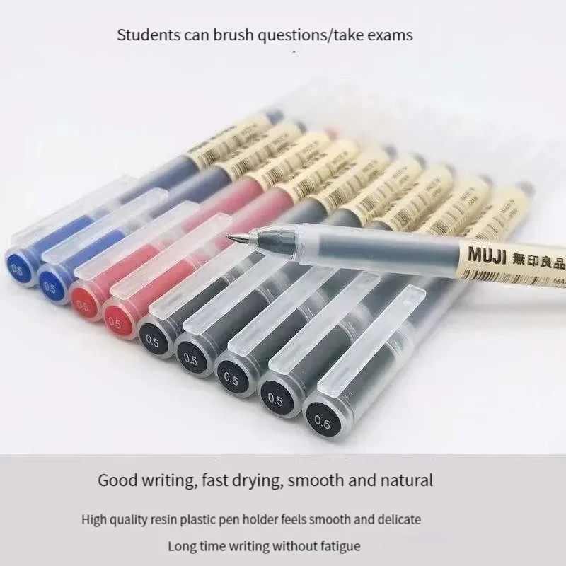 مجموعة أقلام جل MUJI (6/8 قطع) - مراجعة Copic Marker Classic وسعره