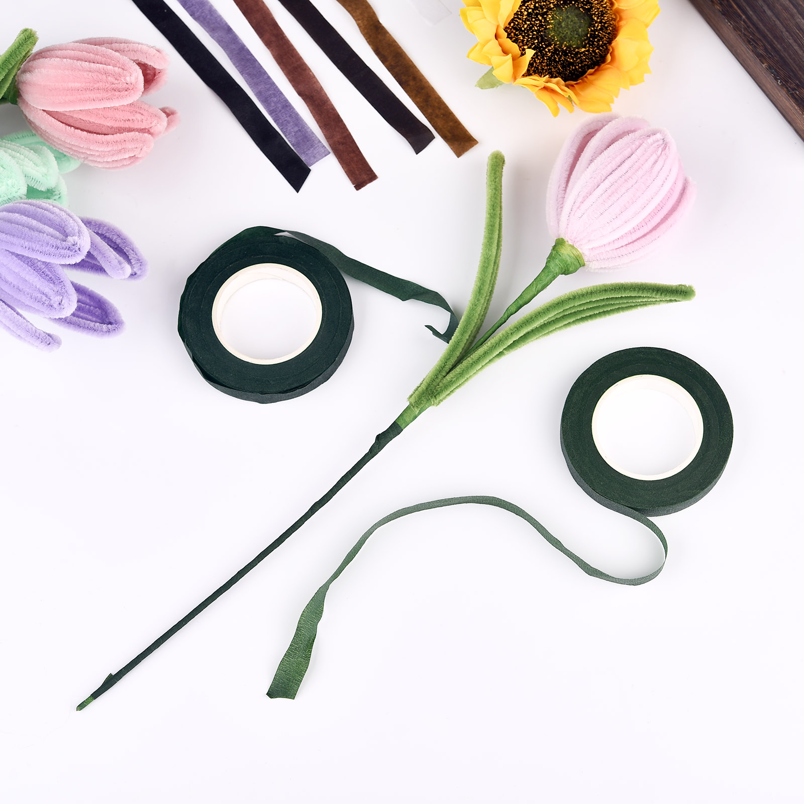 30 ياردة الأزهار الجذعية الشري - مراجعة Supply For Florist وسعره