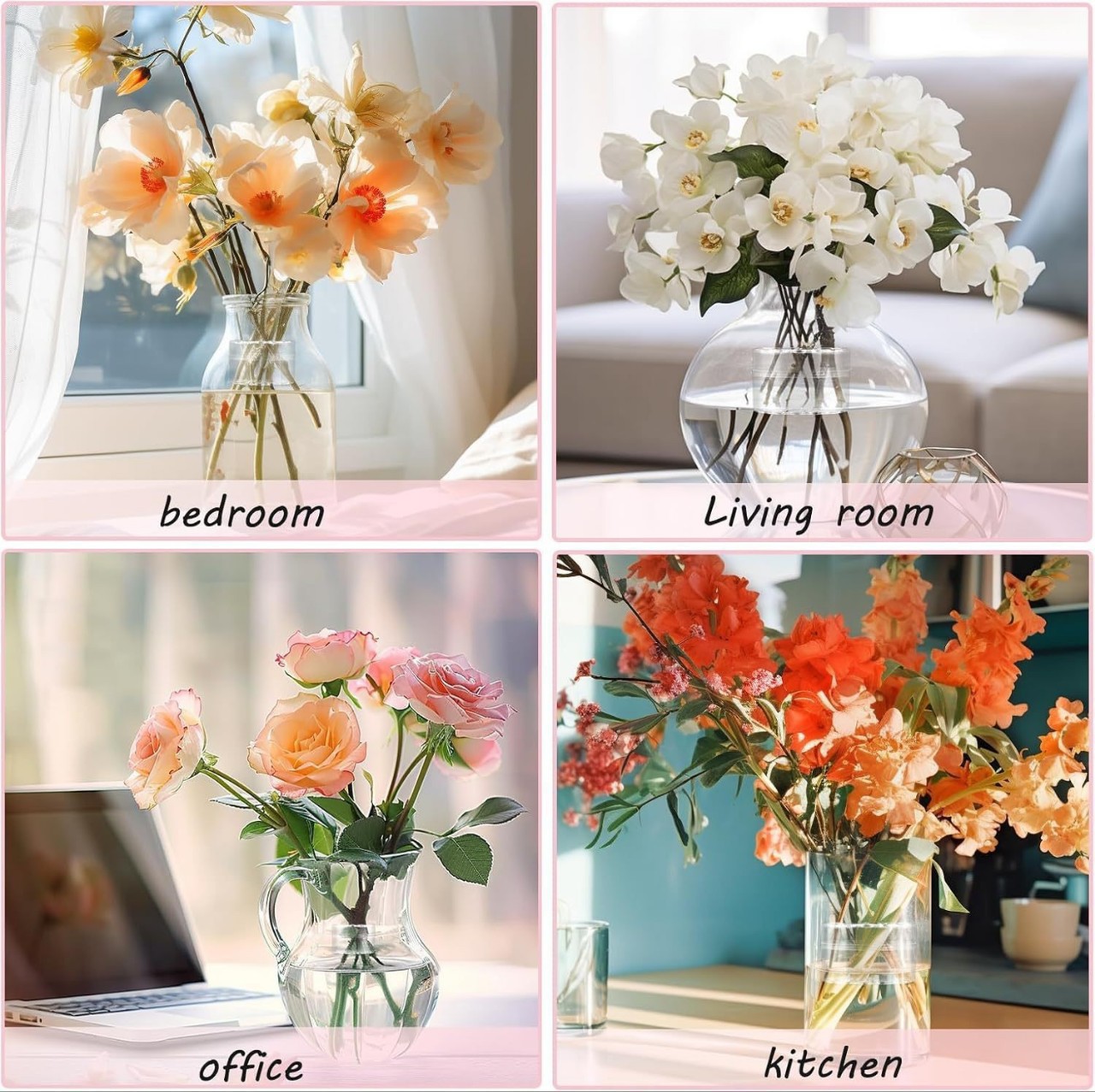 حامل سيقان زهور حلزوني للإيكيب - مراجعة Supply For Florist وسعره