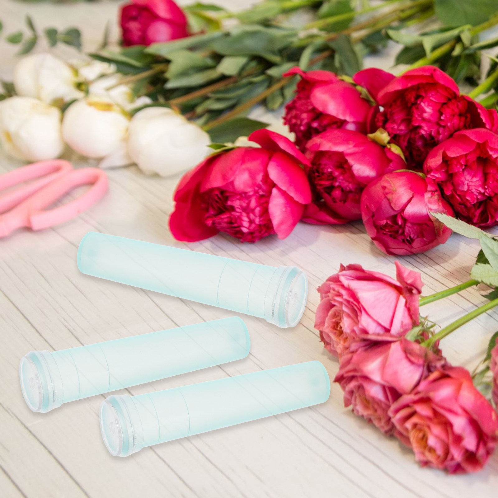 100 قطعة أنبوب حفظ الزهور أخضر - مراجعة Supply For Florist وسعره