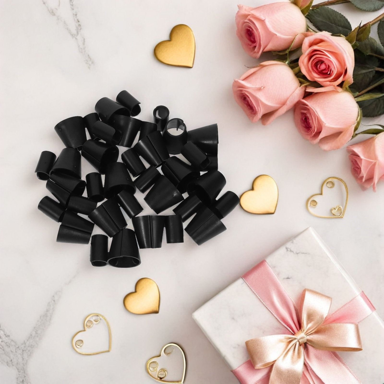 18 قطعة من مشابك تغليف سلال ال - مراجعة Supply For Florist وسعره
